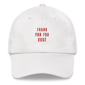 Thank you for Rosé Cap